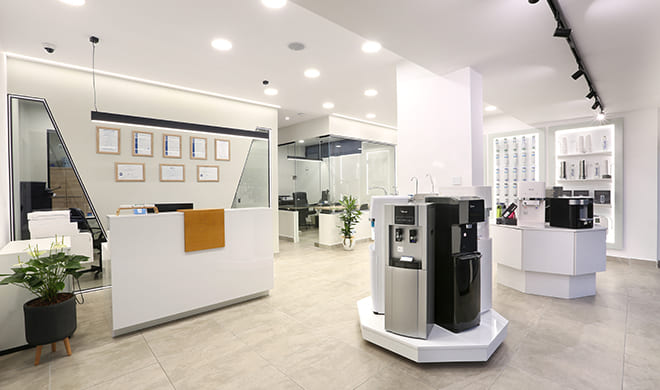 company image right side