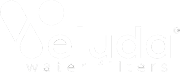 veluda white logo