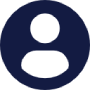 user avatar blue color